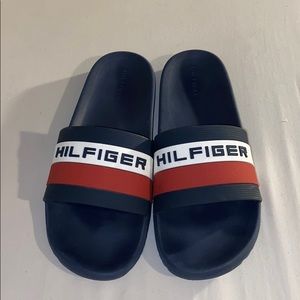 Tommy Hilfiger slides